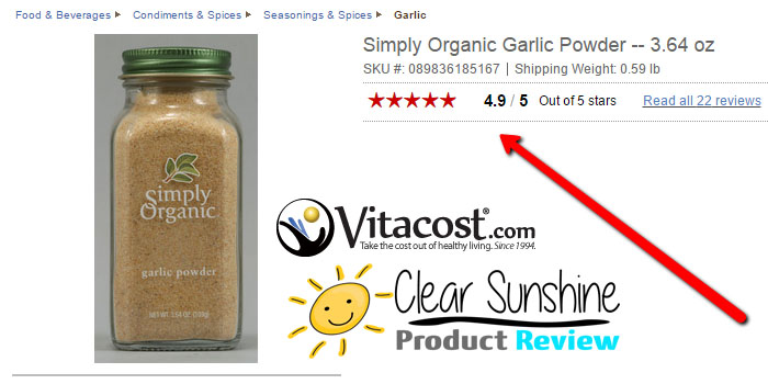 vitacost-simply-organic-garlic-customer-reviews