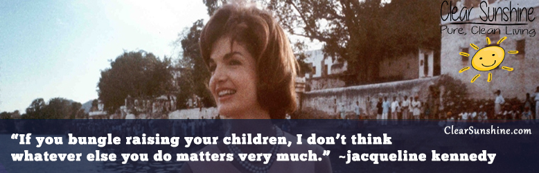 jacqueline kennedy why homeschool